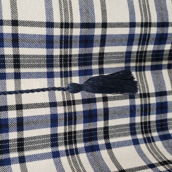 Madewell Long Sleeve Dress/Tunic Soft and Comfortable Plaid - Picture 4 of 10